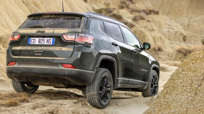 Jeep Compass 4xe Plug-in Hybrid: Τετρακίνηση, επιδόσεις & όφελος €10.000